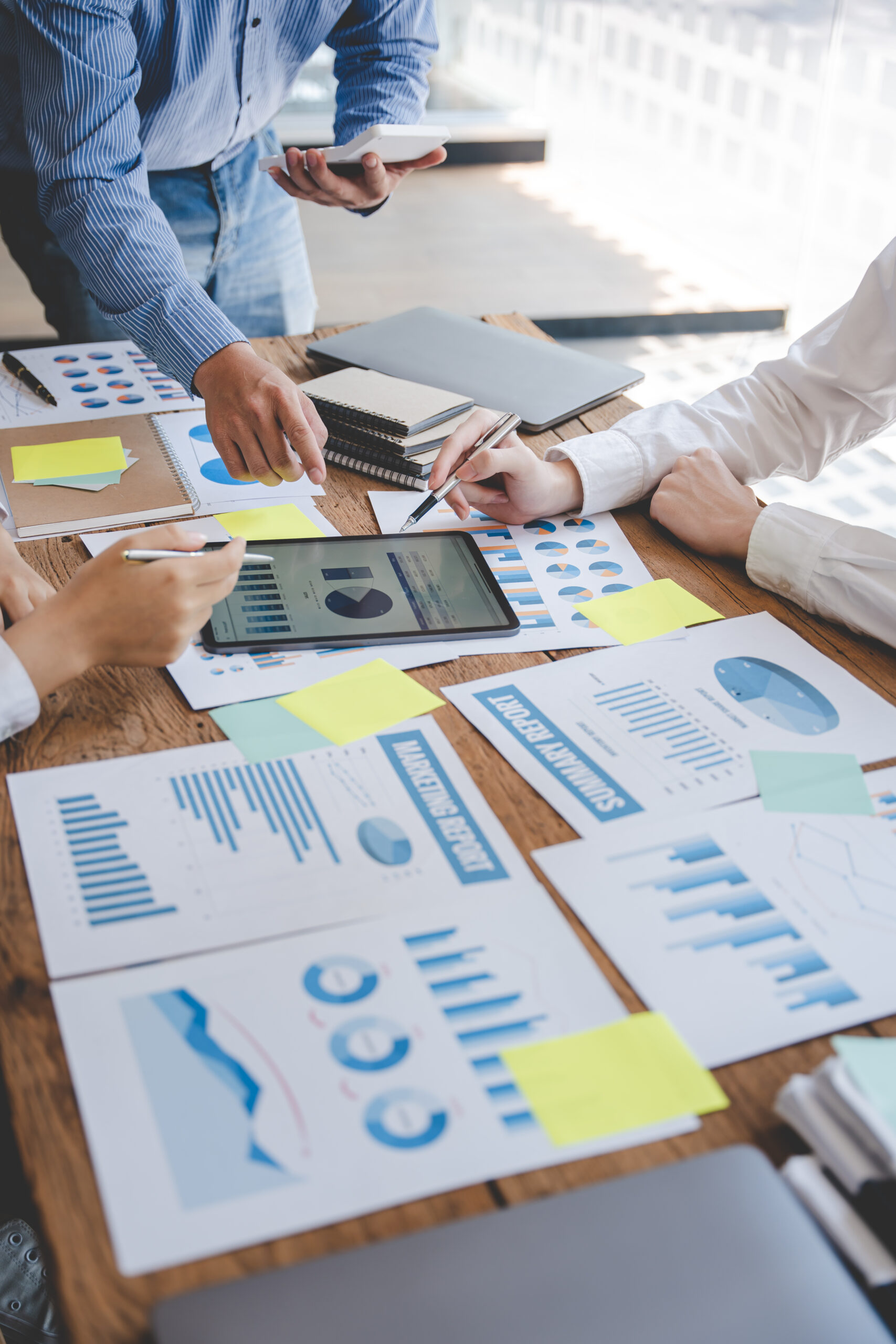 Smarter planning, better visibility, stronger outcomes.